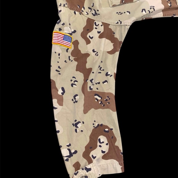 COPY - US Army Camouflage Jacket - Authentic Military Issued See Photo For Meas… - Picture 3 of 10